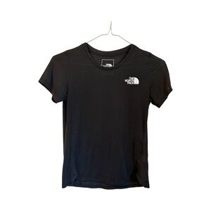 The North Face Black Sheer Women's Shirt Short Sleeve Size XS Outdoor Athletic